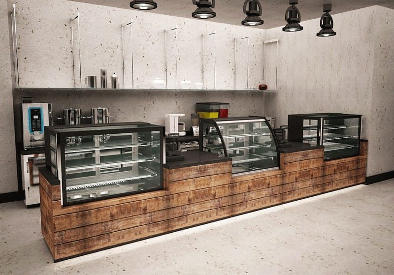 Pastane Reyon Dolapları - Yaş Pasta Teşhir Dolapları & Vitrin Fiyatları Detay Görseli 6